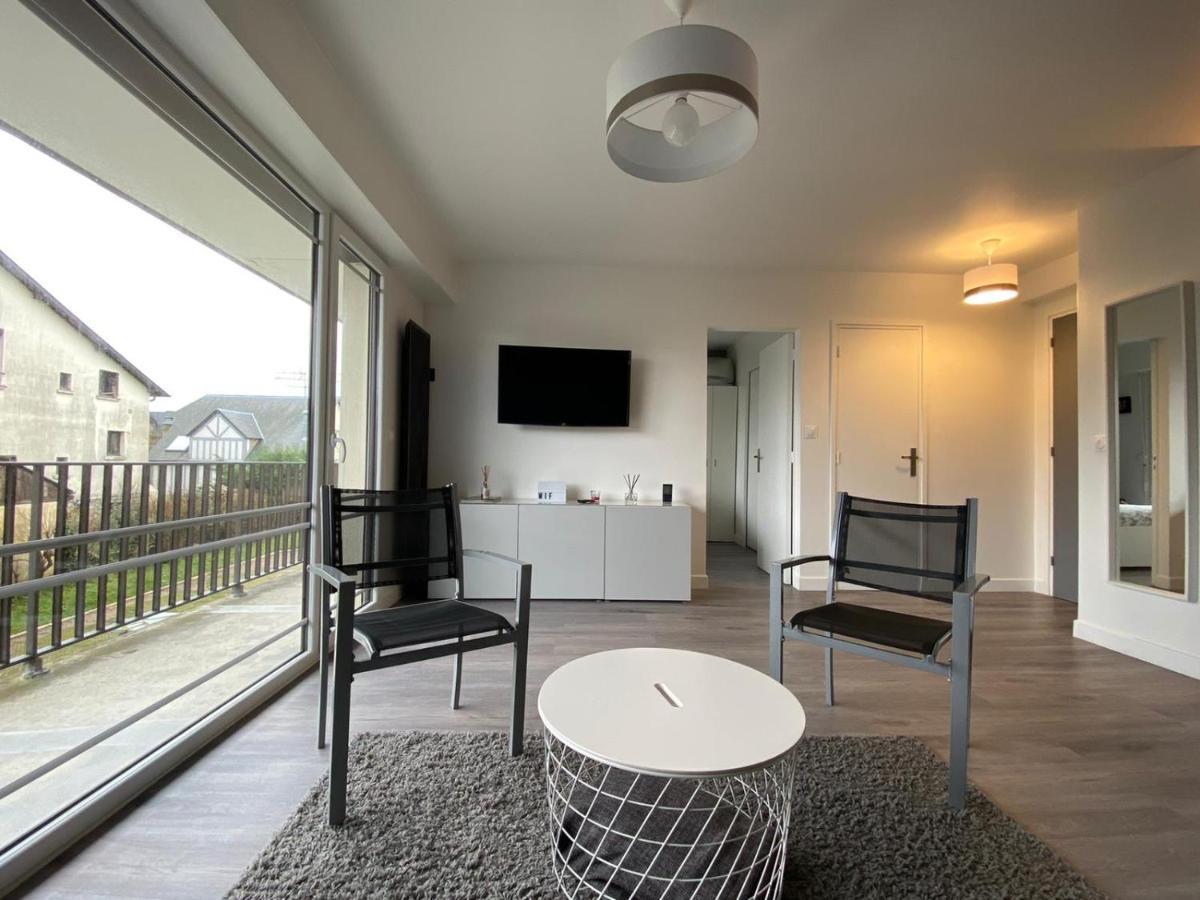 La Digue 45 Rue Des Lais De Mer Bénerville-sur-Mer Esterno foto