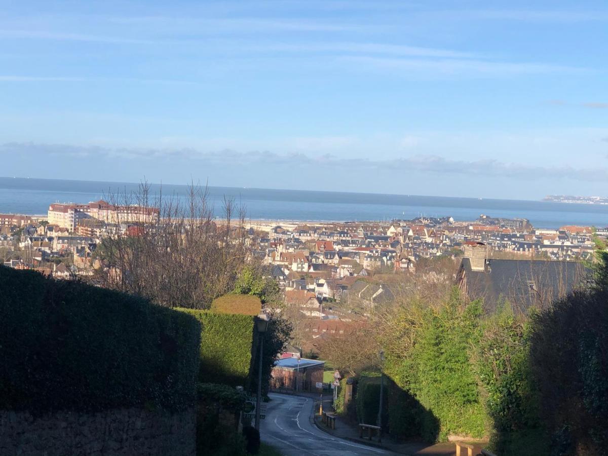 La Digue 45 Rue Des Lais De Mer Bénerville-sur-Mer Esterno foto