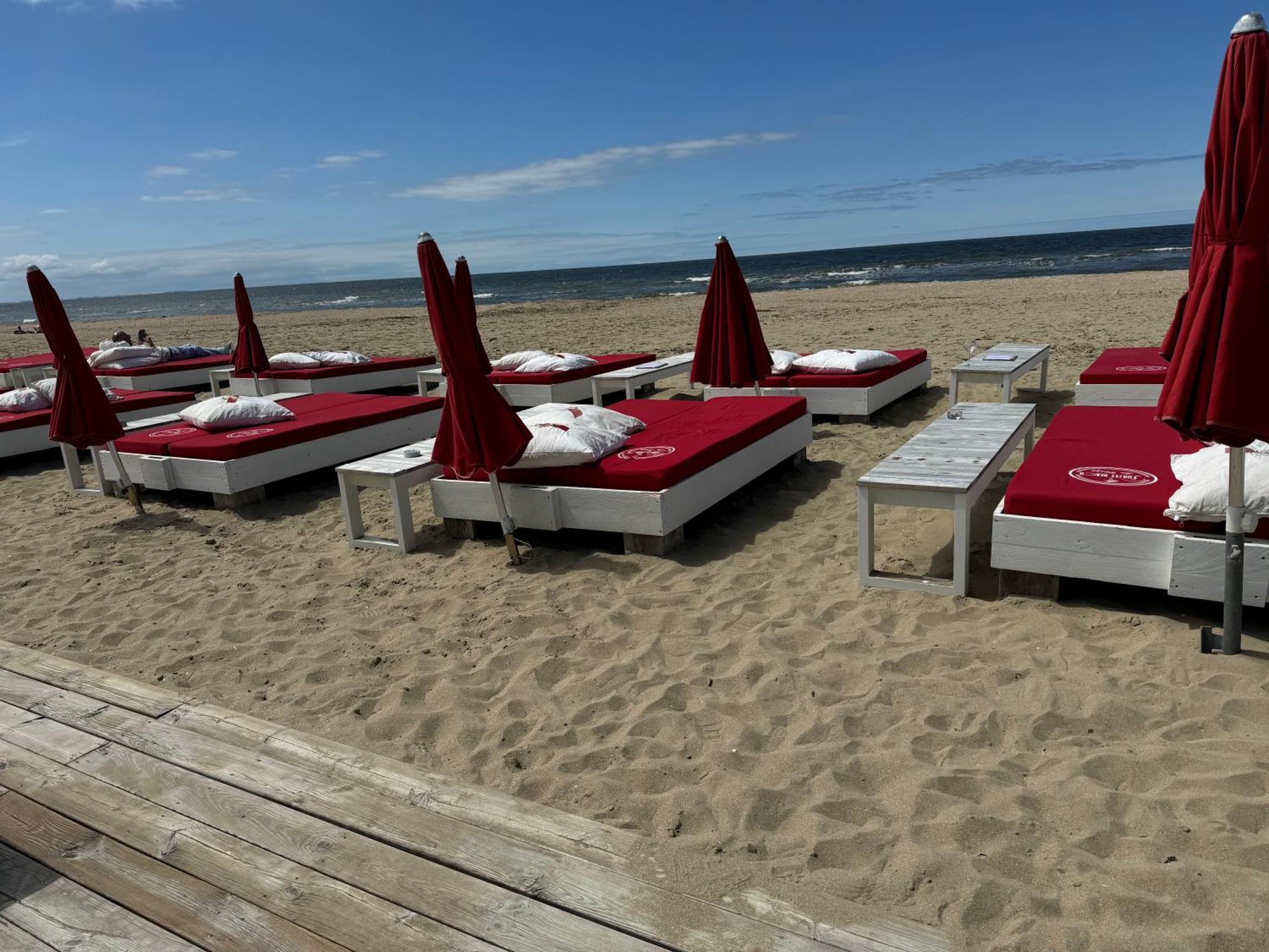 La Digue 45 Rue Des Lais De Mer Bénerville-sur-Mer Esterno foto