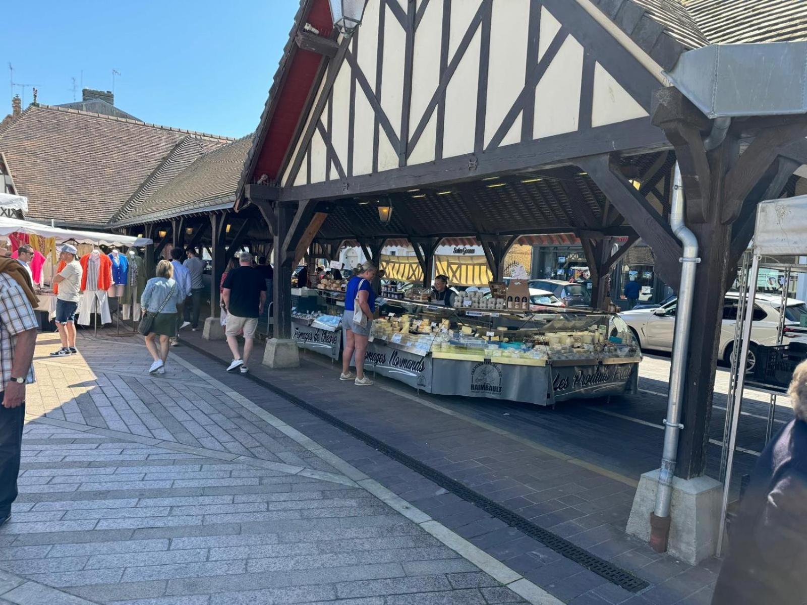 La Digue 45 Rue Des Lais De Mer Bénerville-sur-Mer Esterno foto